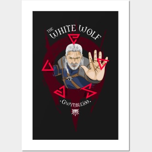 The White Wolf Posters and Art